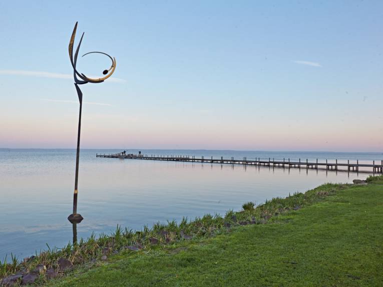 Blick auf das Steinhuder Meer